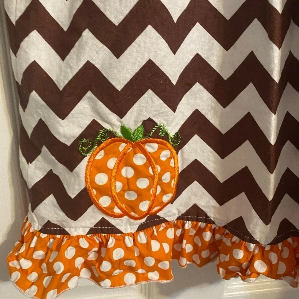 Lolly Wolly Doodle Fall Dress‎